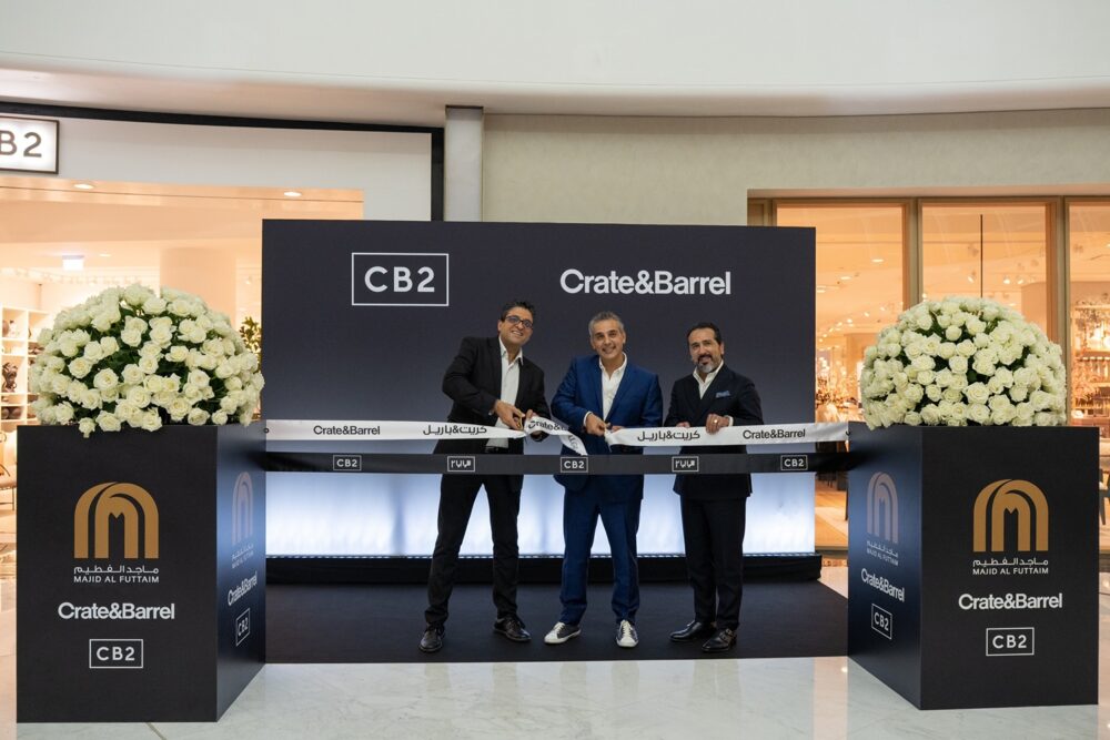 Crate & Barrel and CB2 Unveil Fall/Winter 2025 Collections and New Flagship Stores in the GCC