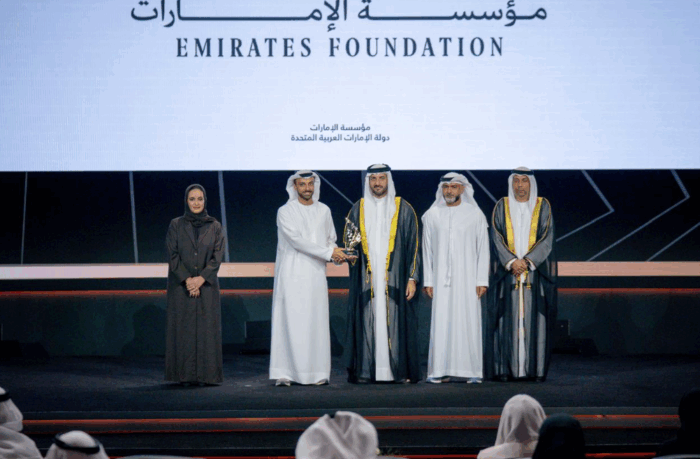 Emirates Foundation Wins ‘Best Communication for Community Empowerment’ at Sharjah Government Communication Award