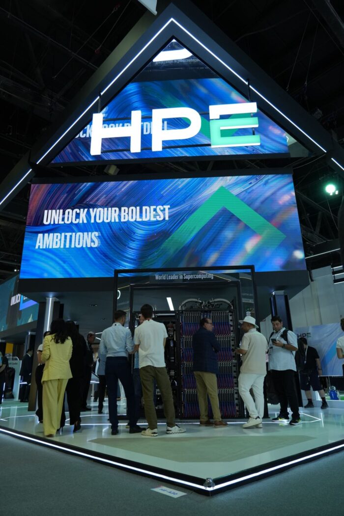 World’s fastest supercomputer showcased at GITEX 2025 by HPE