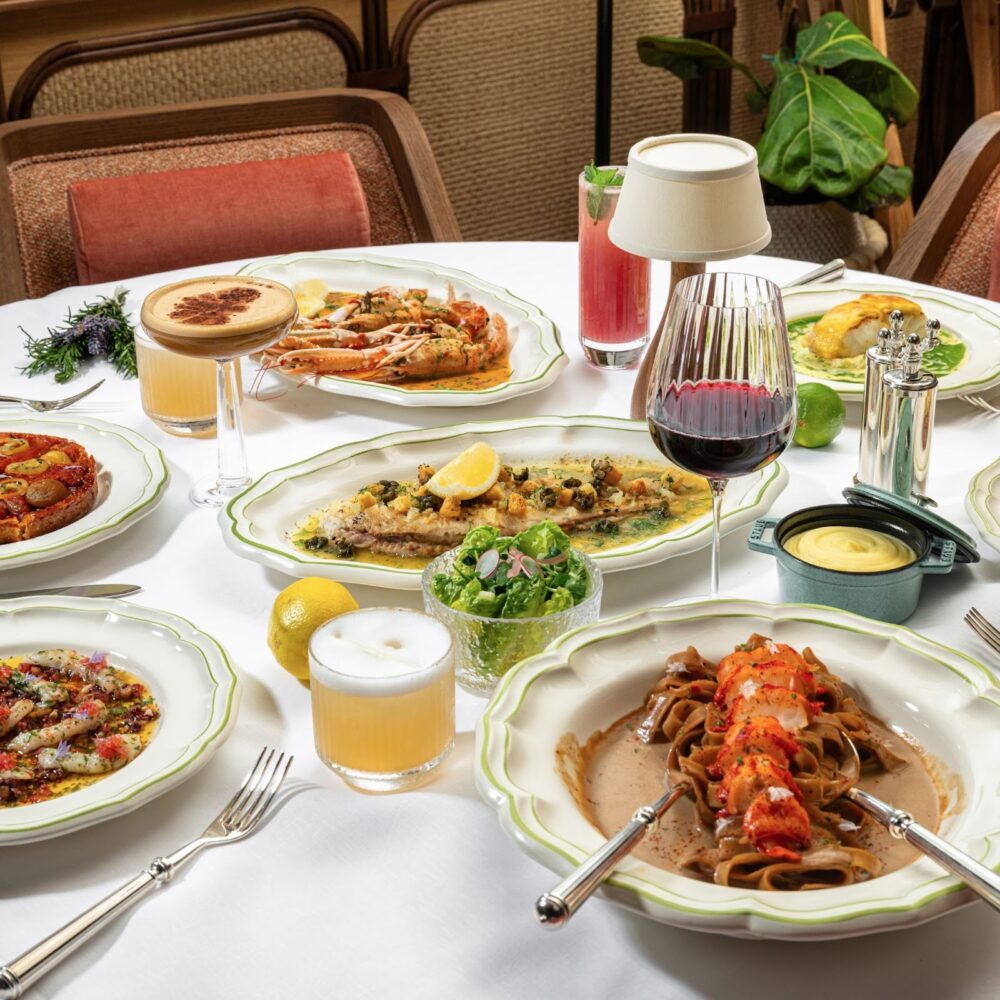 French Craft. Mediterranean Heart. Only at Lola Brasserie.