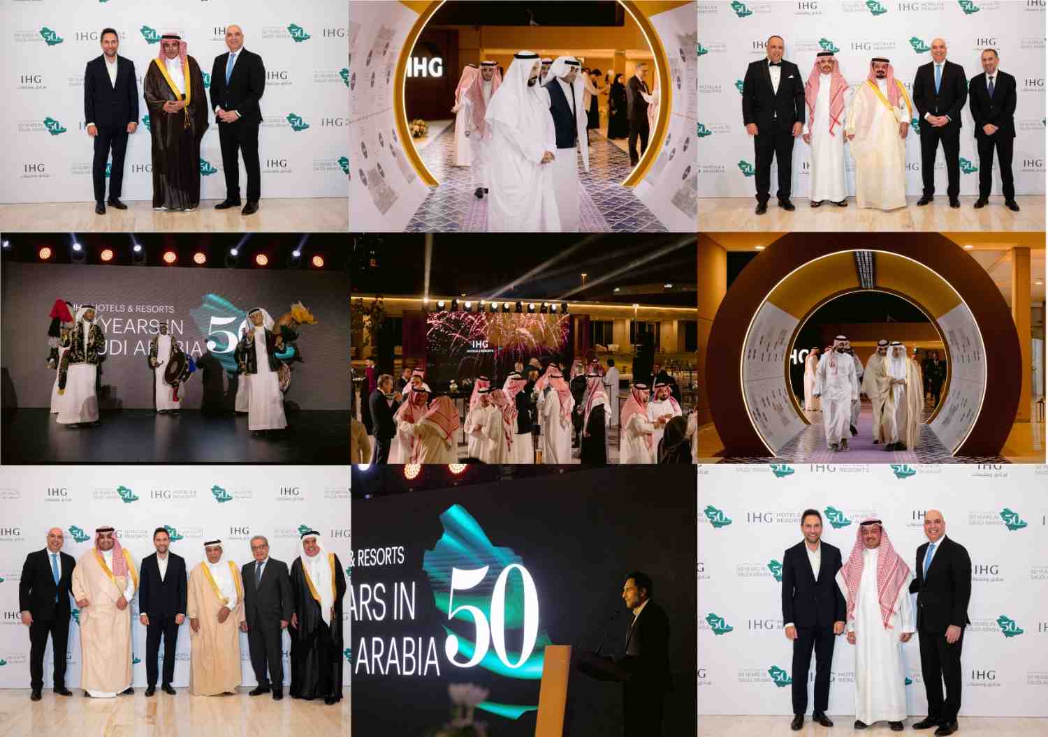 IHG Hotels & Resorts marks 50 years in Saudi Arabia and opens a new chapter of inspired hospitality