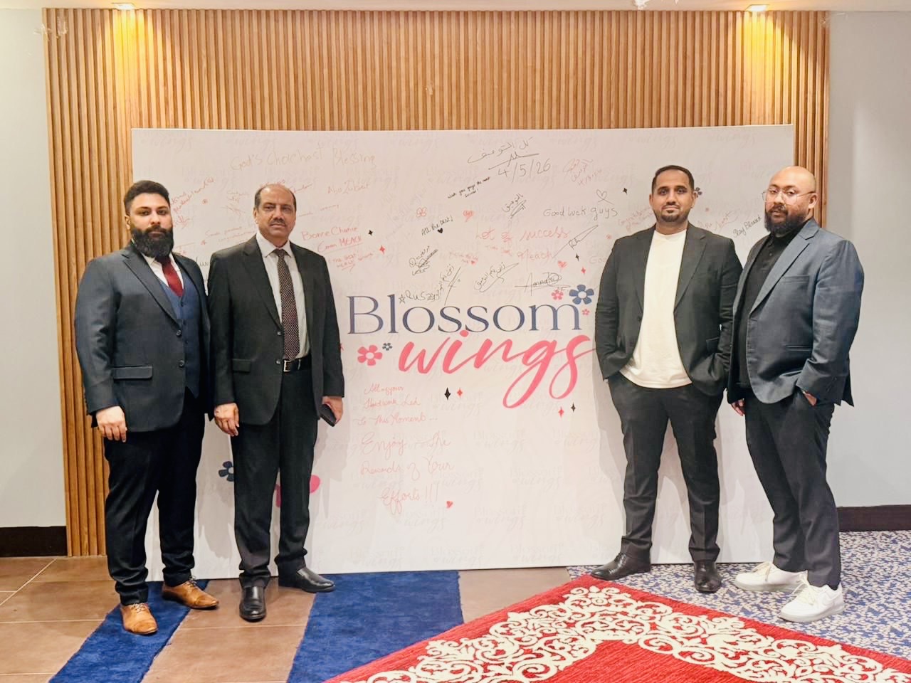 Blossom Wings Launches Its Products in the Saudi and Gulf Markets from Riyadh