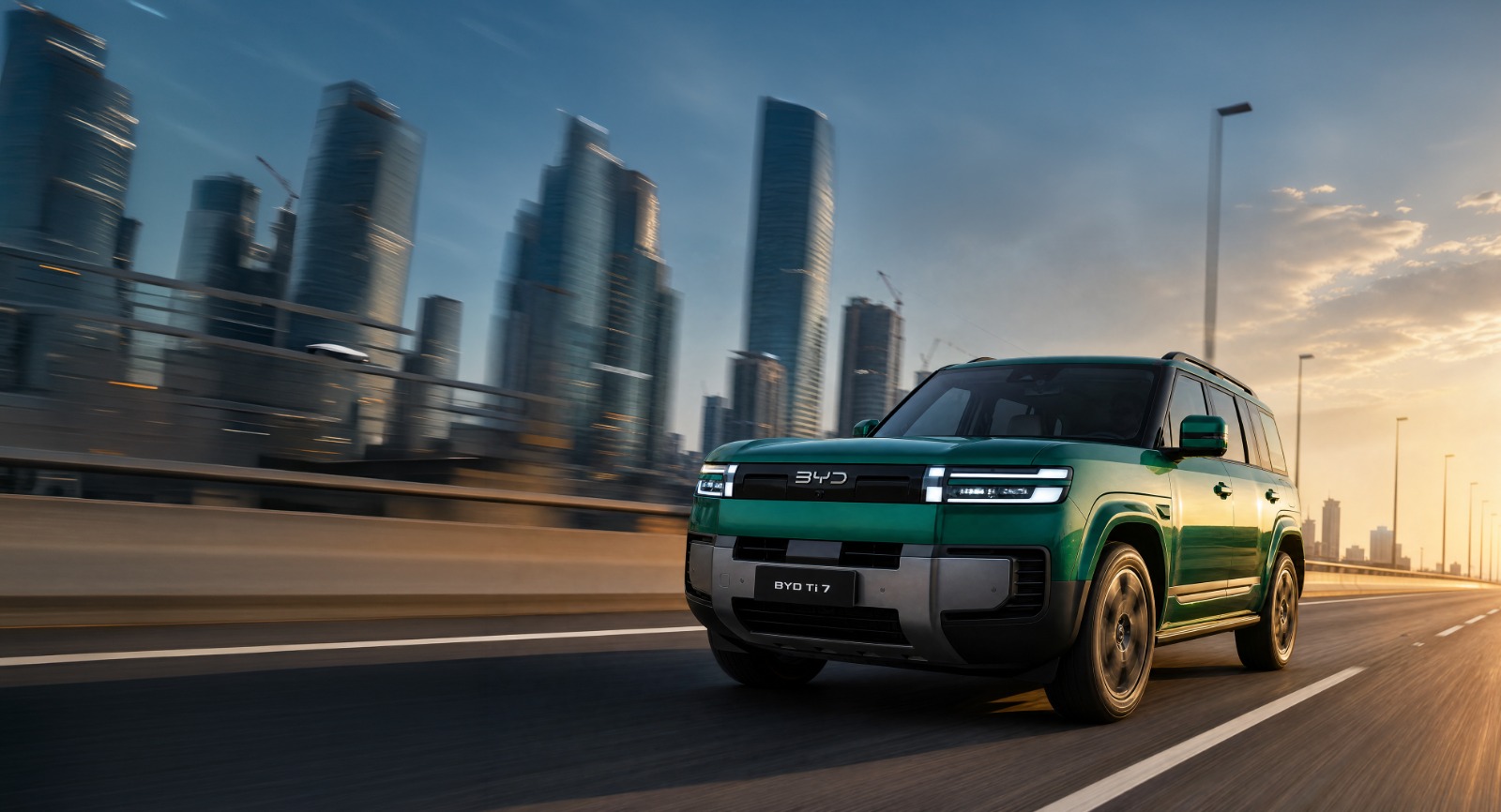 Al-Futtaim BYD Saudi Arabia Expands Model Lineup with the Launch of the All-New BYD Ti 7, Blending Innovation, Performance, and Intelligent Mobility