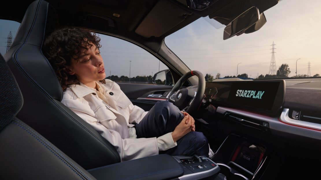 BMW Group Middle East introduces STARZPLAY to in-vehicle infotainment across the multiple countries in the region.