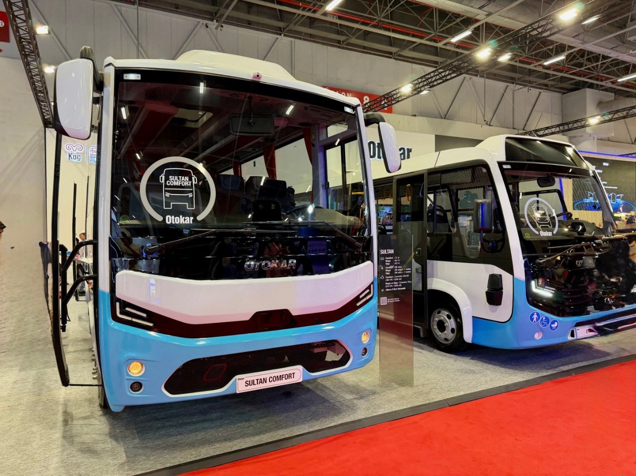 أوتوكار Otokar تستعرض حلول النقل المستقبلي وتهيمن علىفعاليات معرض Busworld Türkiye 2026″ بخمسة طرازاتمبتكرة