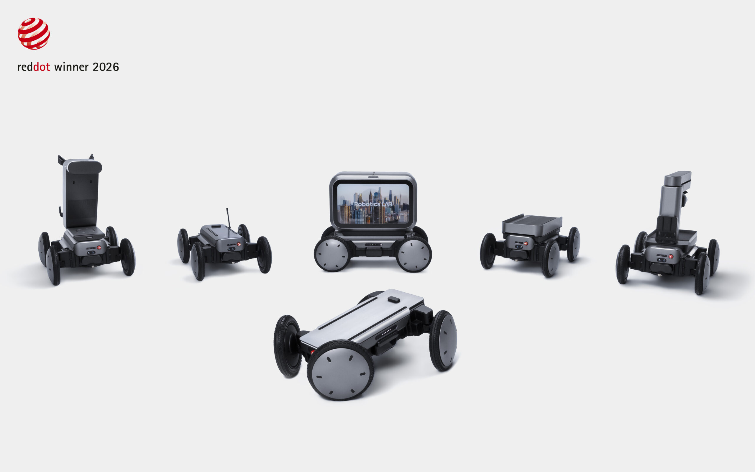 Hyundai Motor Group’s Mobile Robot Platform ‘MobED’ Honored as ‘Winner’ at 2026 Red Dot Design Award