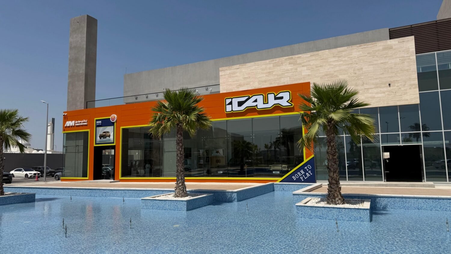 iCAUR Opens its First Saudi Showroom in AlKhobar, with 100% Spare parts availability.