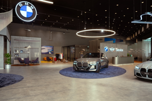 Mohamed Yousuf Naghi Motors Launches BMW Retail.Next Facility in Heraa, Jeddah.