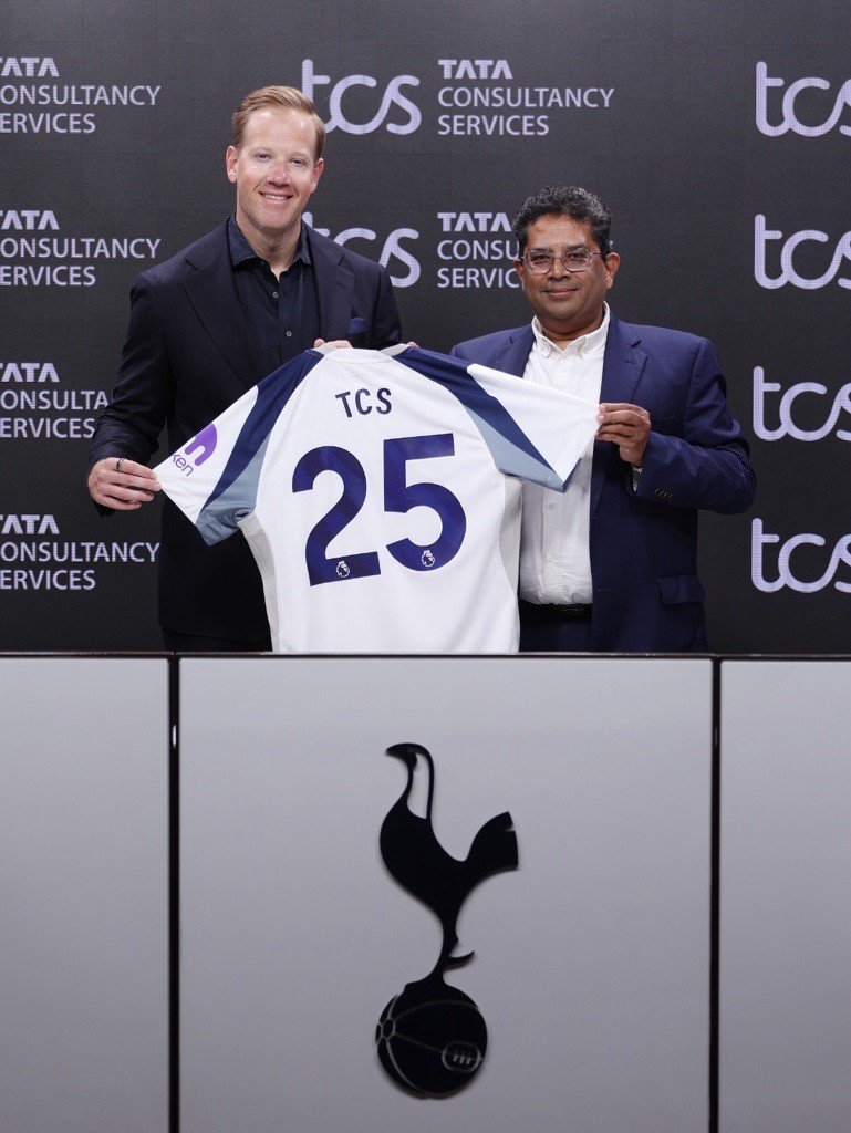 Tottenham Hotspur Announces TCS as Digital Transformation Partner