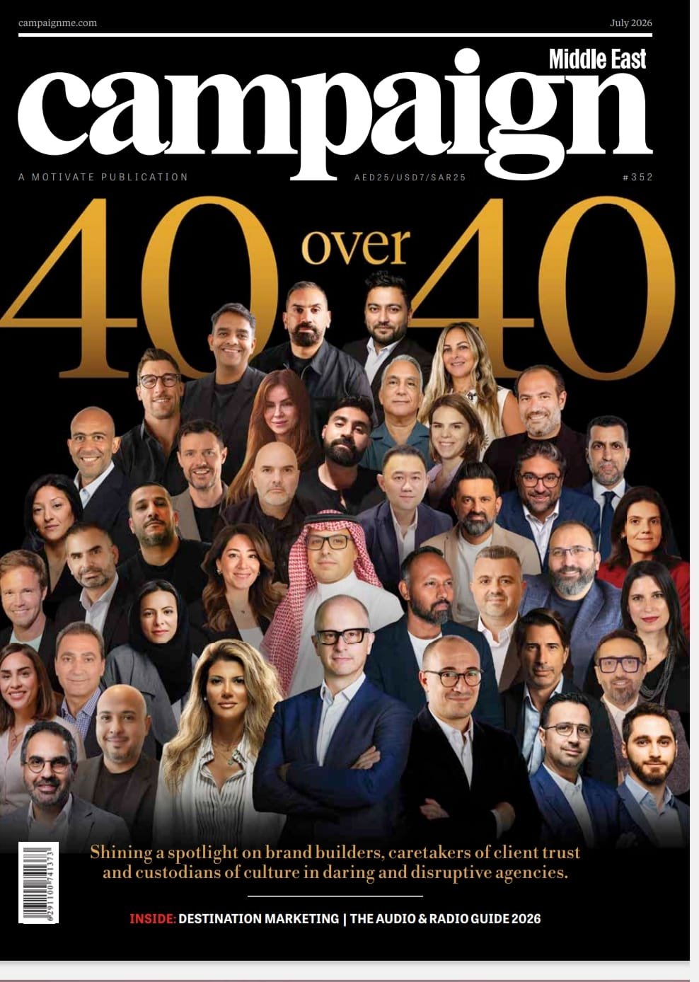 Ibrahim Al-Mutawa Named in Campaign Middle East’s Prestigious “40 over 40” List for 2026