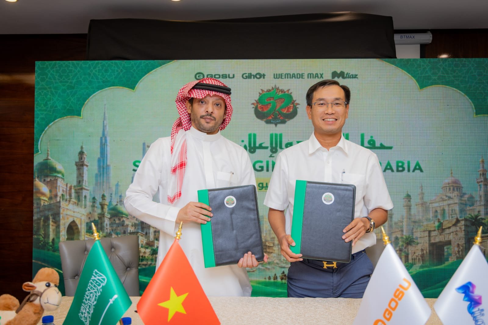 Official Launch of “Silkroad Origin Mobile Arabia” via Saudi-Vietnamese Partnership