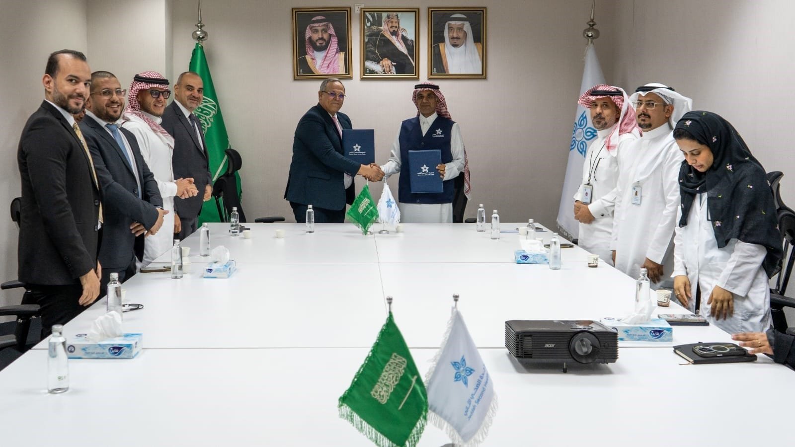 تجمع جدة الصحي الثاني يوقع اتفاقية تعاون مع شركة جمجوم فارما لتعزيز التوعية الصحية وتطوير الكوادر بالمملكة العربية السعودية