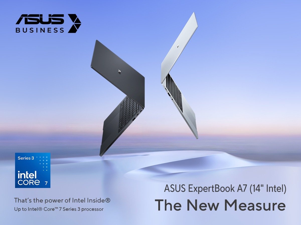 ASUS Unveils the Ultraslim ExpertBook A7 Built for Modern Mobility