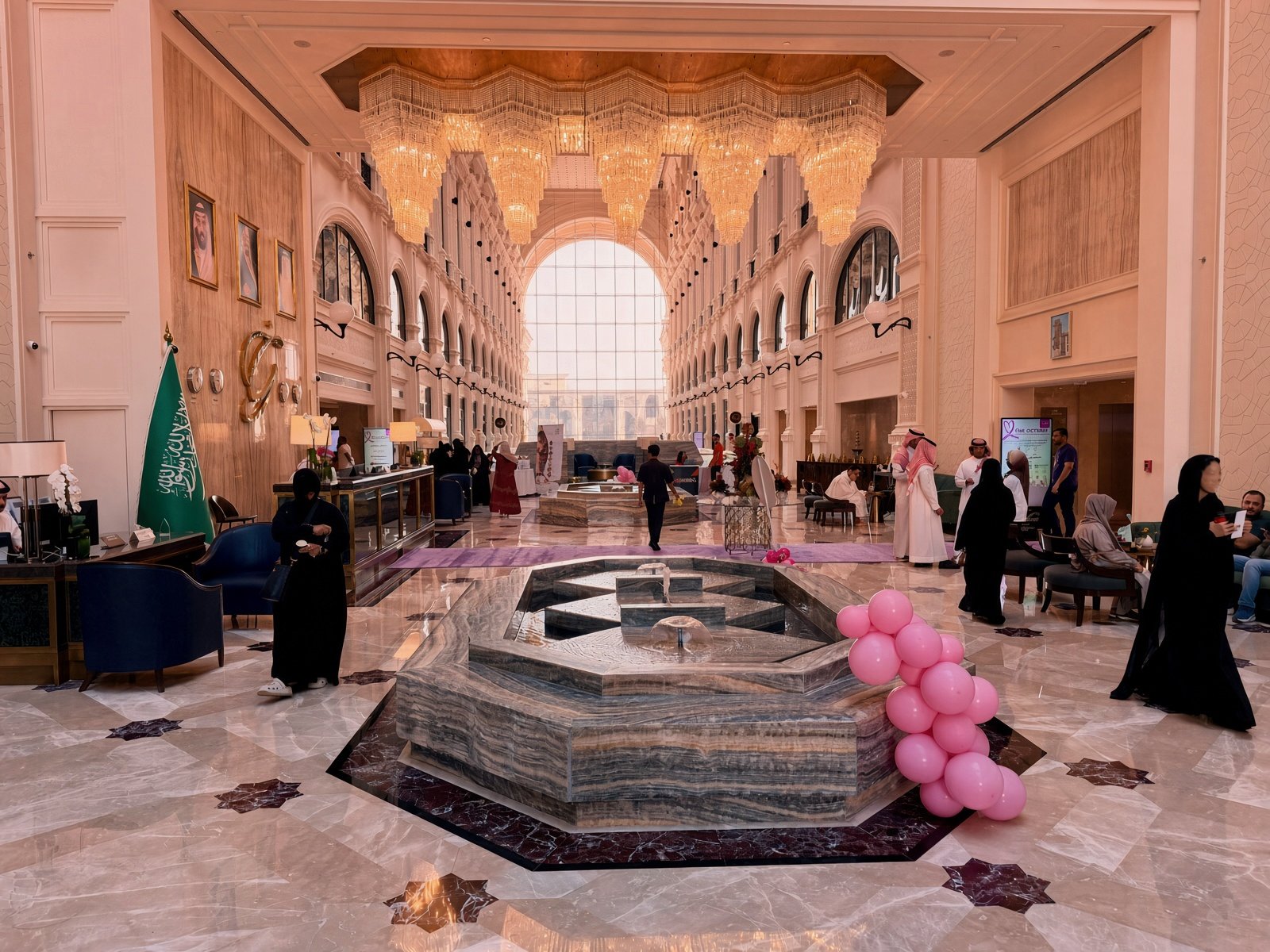 The Galleria Jeddah Hotel Organizes “Pink October” Event for Women’s Health Awareness and Early Detection